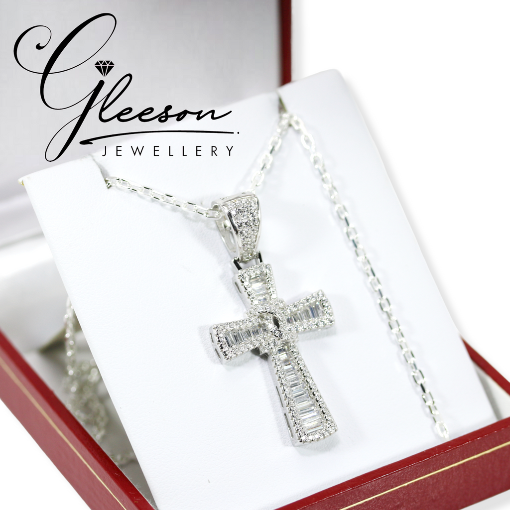 daniel gleeson jewellery, cork jewellers, gleeson jewellery cork, ladies and gents silvers cross and chains and medals