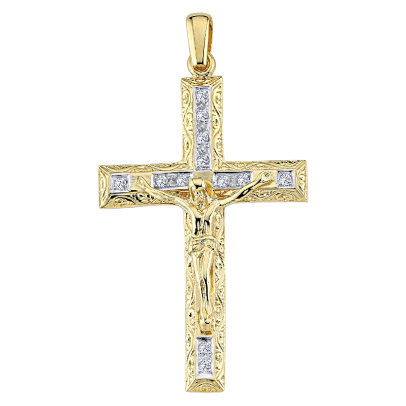 gold cross chains and medals, daniel gleesons jewellers