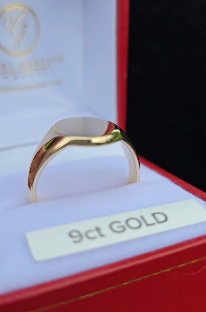 Gents 9ct Gold Signet ring