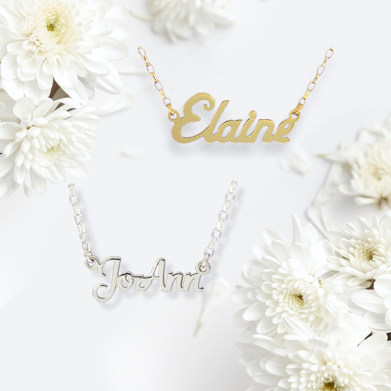 Name Necklace and Name Chain 