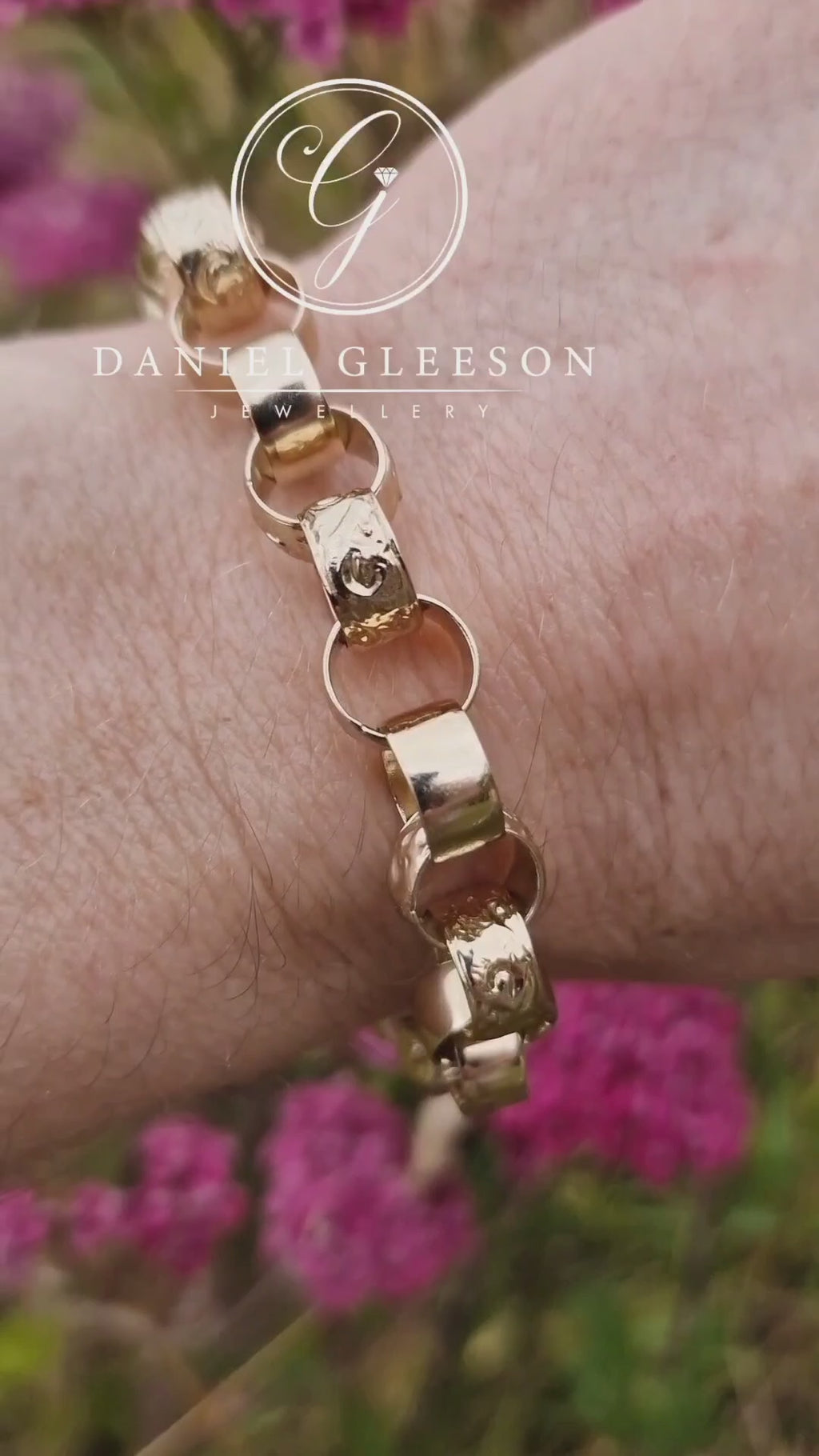 Ladies belcher bracelet from gleeso. Jewellers in Cork 