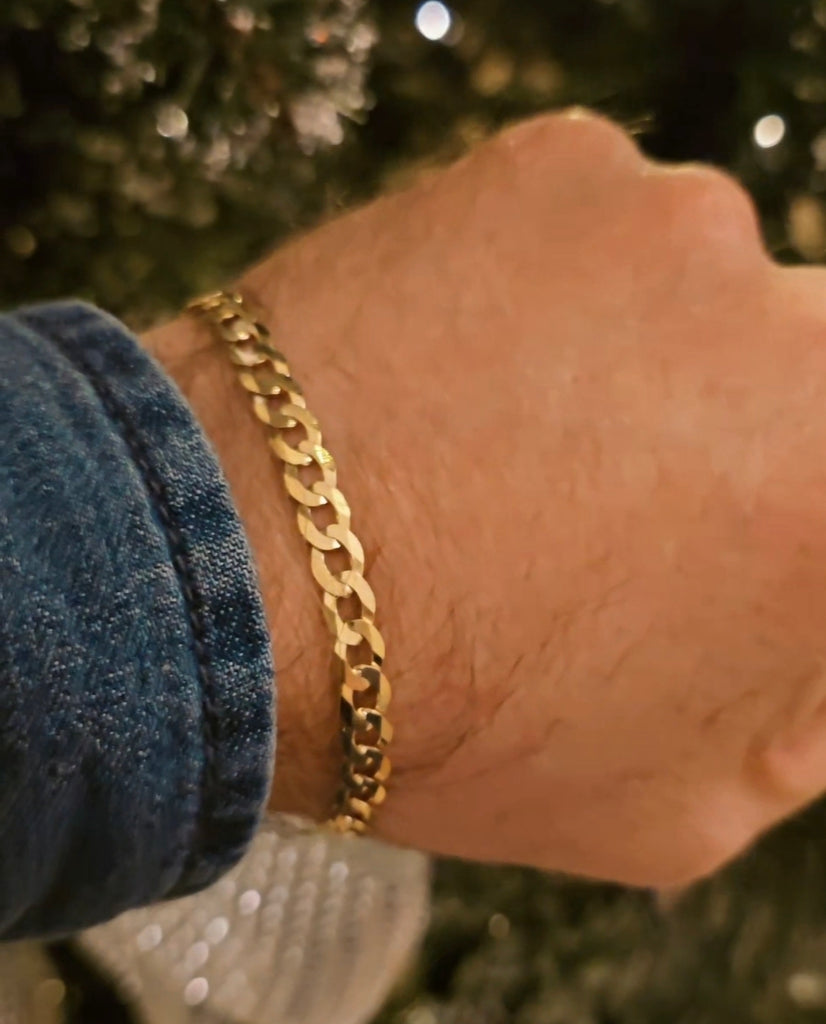 9ct_gold_gleeson_jewellers_mens_bracelet