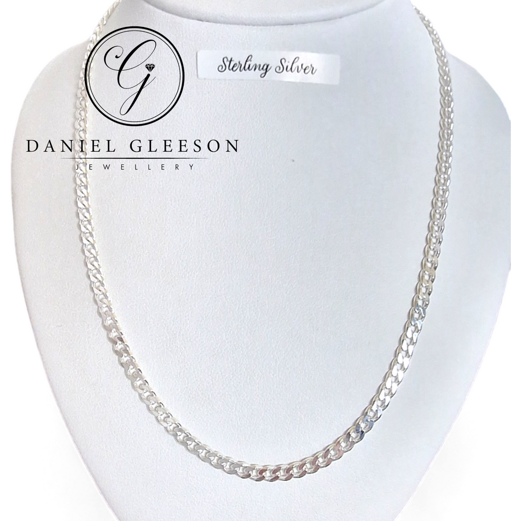 Mens Silver Chains Pendants Daniel Gleeson Jewellers