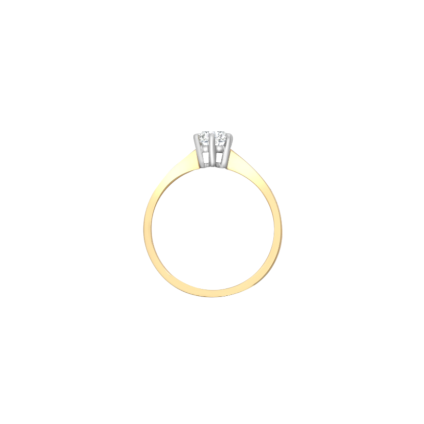 18ct Gold 25pts Solitaire Diamond Ring Daniel Gleeson Jewellers, Gleeson Jeweller, Gleeson jewellers, Daniel Gleeson Jewellery, Gleesons Jewellers, GleesonJewellery.com, jewellers Cork