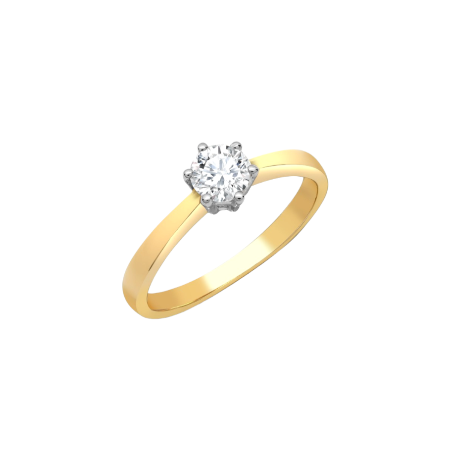 18ct Gold 25pts Solitaire Diamond Ring Daniel Gleeson Jewellers, Gleeson Jeweller, Gleeson jewellers, Daniel Gleeson Jewellery, Gleesons Jewellers, GleesonJewellery.com, jewellers Cork