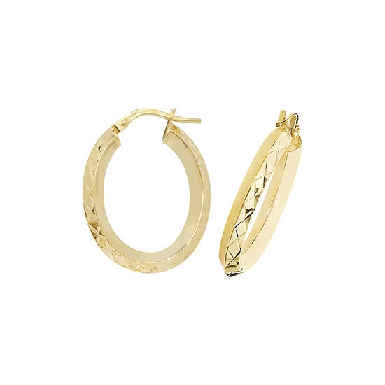 9ct Gold Hoop Earrings Daniel Gleeson Jewellers, Gleeson Jeweller, Daniel Gleeson Jewellery, Gleesons Jewellers