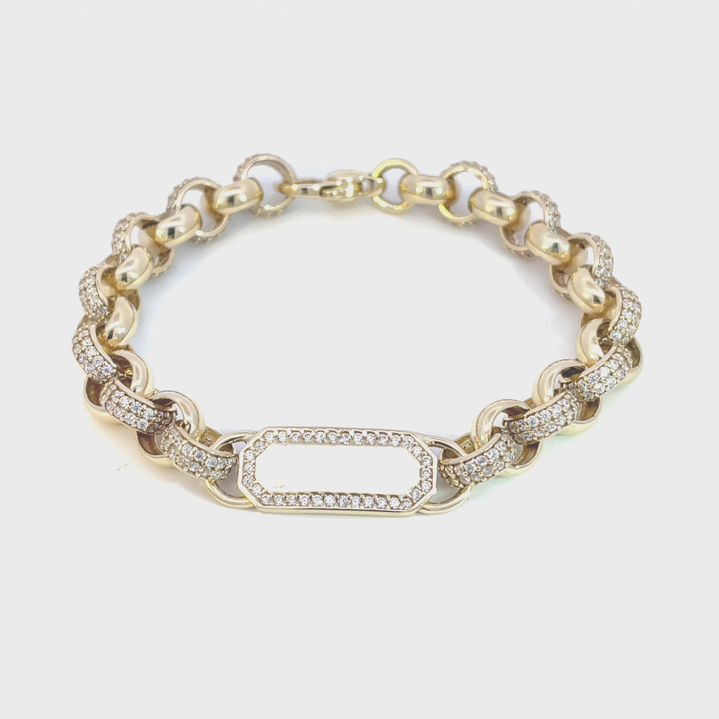 baby bracelet, gleeson jewellers 