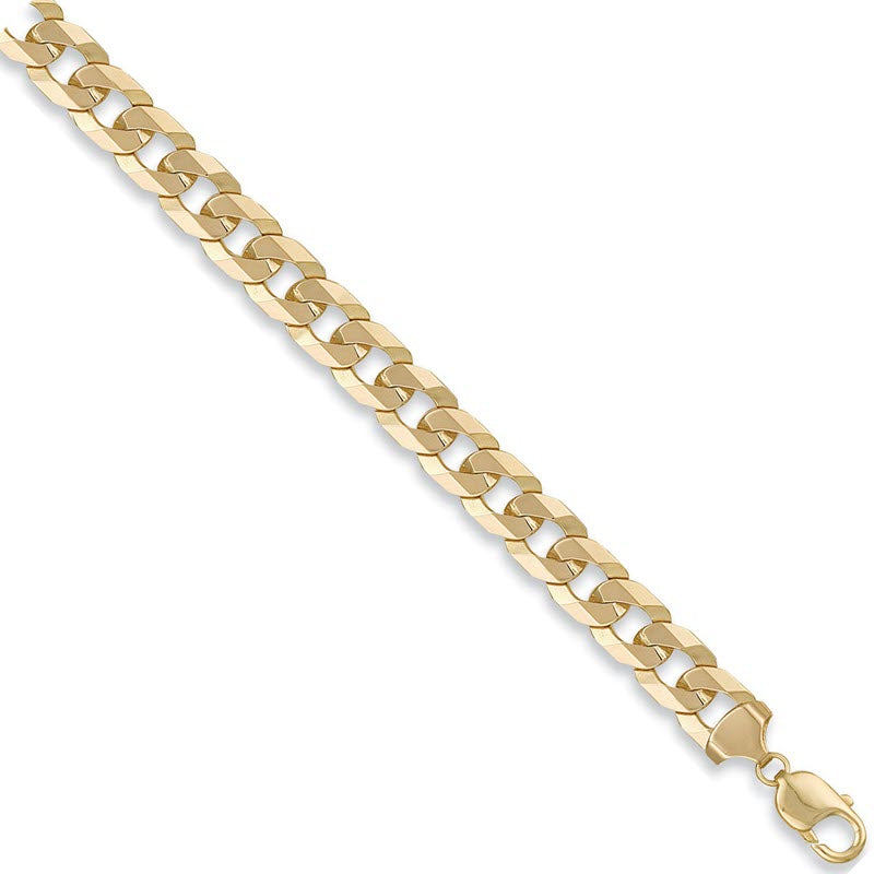 9ct Gold Mens Curb Bracelet Daniel Gleeson Jewellers, Gleeson Jeweller, Daniel Gleeson Jewellery, Gleesons Jewellers