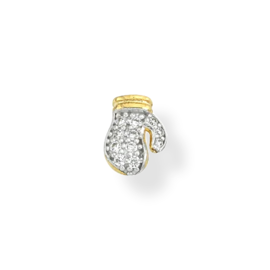 9ct Gold Boxing Glove Earring Stud from Gleeson Jewellers, Daniel Gleeson Jewellery, Gleeson Jeweller, Gleesons Jewellers