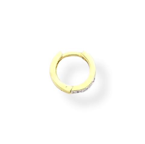 9ct Gold Hinged Huggie Earring Daniel Gleeson Jewellers, Gleeson Jewellers, Gleesons Jewellers