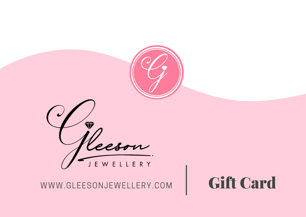 Gleeson Jewellery Gift Card gleeson jewellery