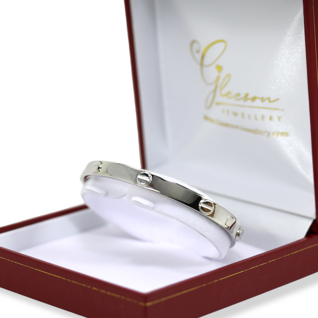 Sterling Silver Ladies Bangle Daniel Gleeson Jewellers, Gleeson Jewellers, Gleesons Jewellers, Gleeson Jewellery