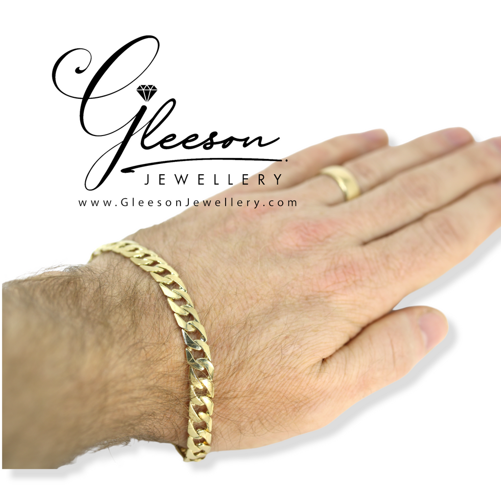 9ct Gold Mens Hades Curb Chaps Bracelet Daniel Gleeson Jewellers 9ct-gold-mens-hades-curb-chaps-bracelet-daniel-gleeson-jewellers