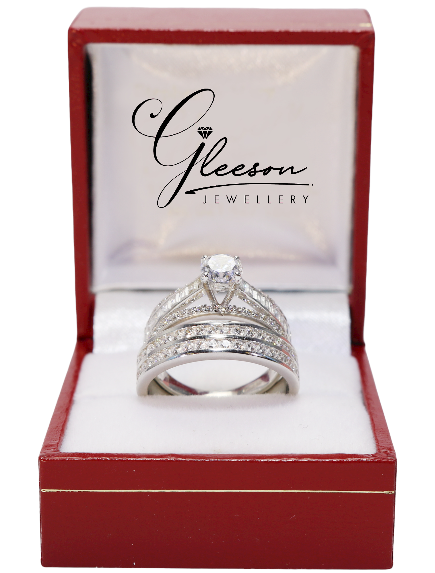 Daniel's jewelers sales wedding ring sets