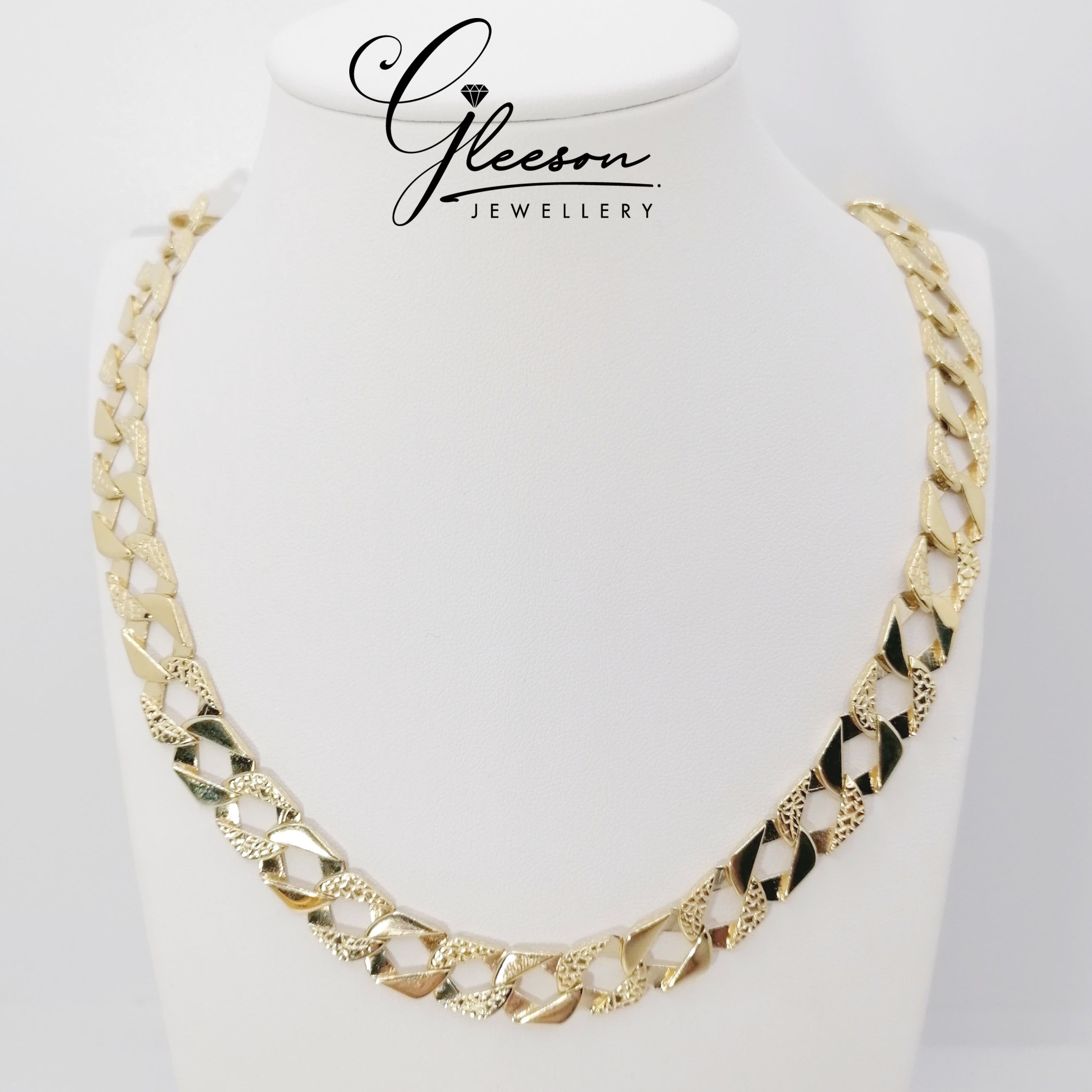 Chunky Gold Chain Necklace - Gold | Boston Proper