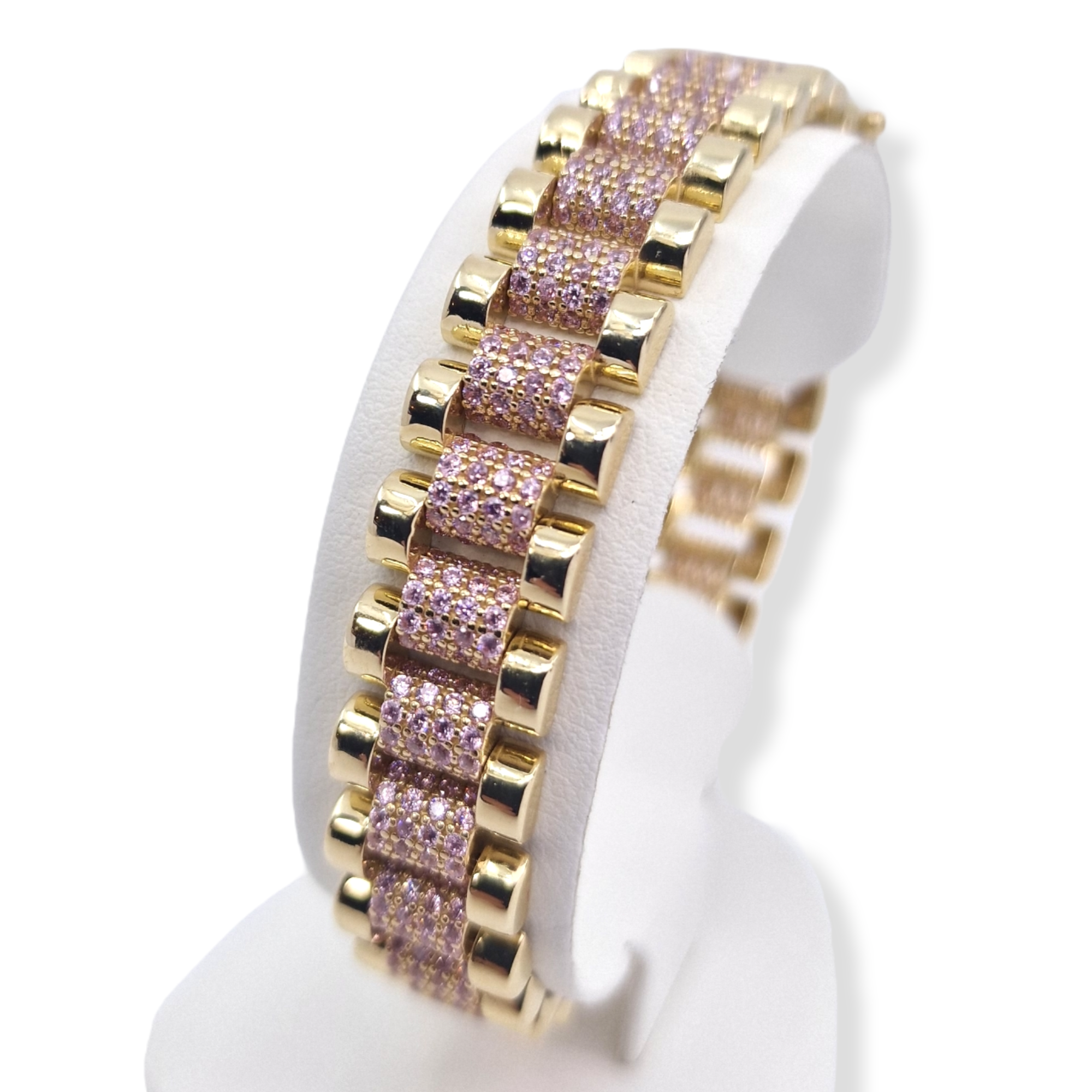 Rose gold rolex discount bracelet
