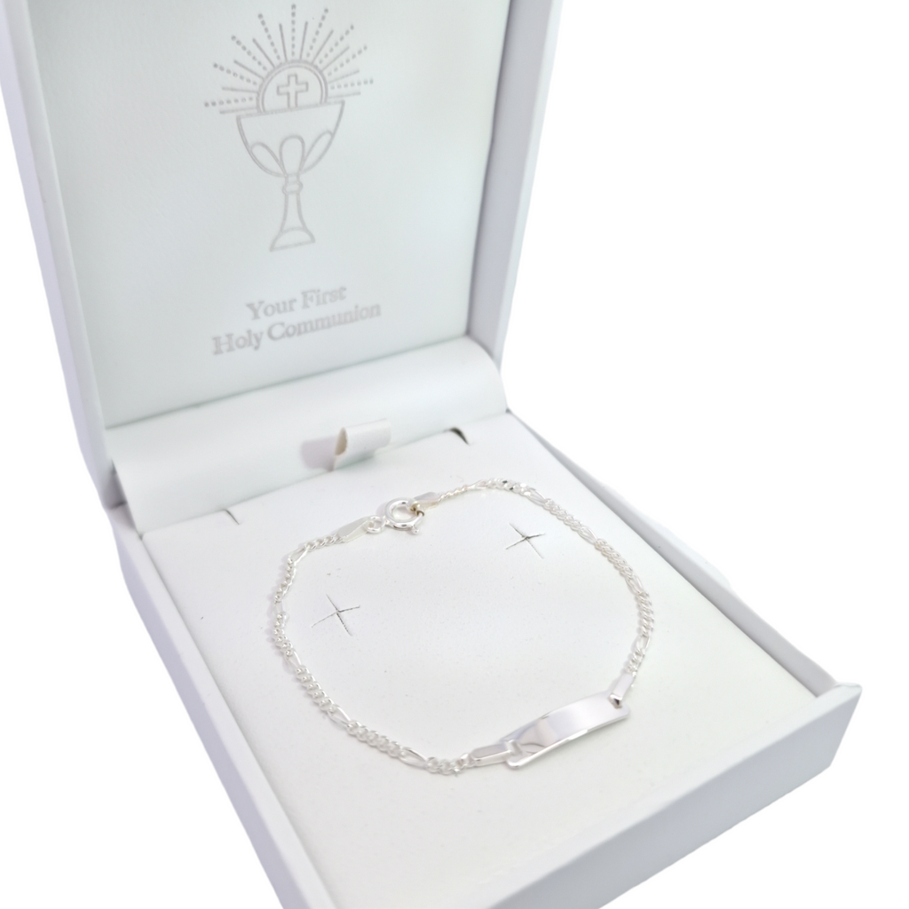 Sterling Silver ID Bracelet Gleeson Jewellers, Daniel Gleeson Jewellerr, Daniel Gleesons Jewellery