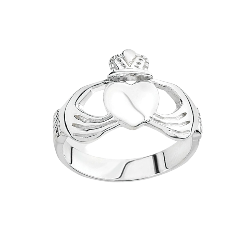 Sterling Silver Gents Claddagh Ring Gleeson Jewellery, Daniel Gleeson Jewellers Cork, Gleesons Jewellers