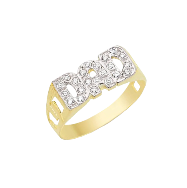 9ct dad ring discount