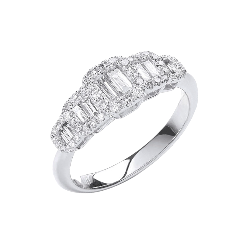 18ct White Gold Diamond Ring - 0.72ct Diamonds Daniel Gleeson Jewellers, Gleeson Jeweller, Gleeson jewellers, Daniel Gleeson Jewellery, Gleesons Jewellers, GleesonJewellery.com, jewellers Cork