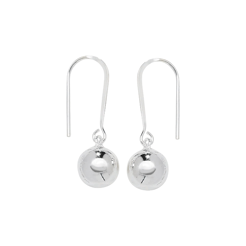 Sterling Silver Ball Drop Earrings Gleeson Jewellery, Daniel Gleeson Jewellers Cork, Gleesons Jewellers